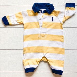 Newborn Boys Ralph Lauren Polo